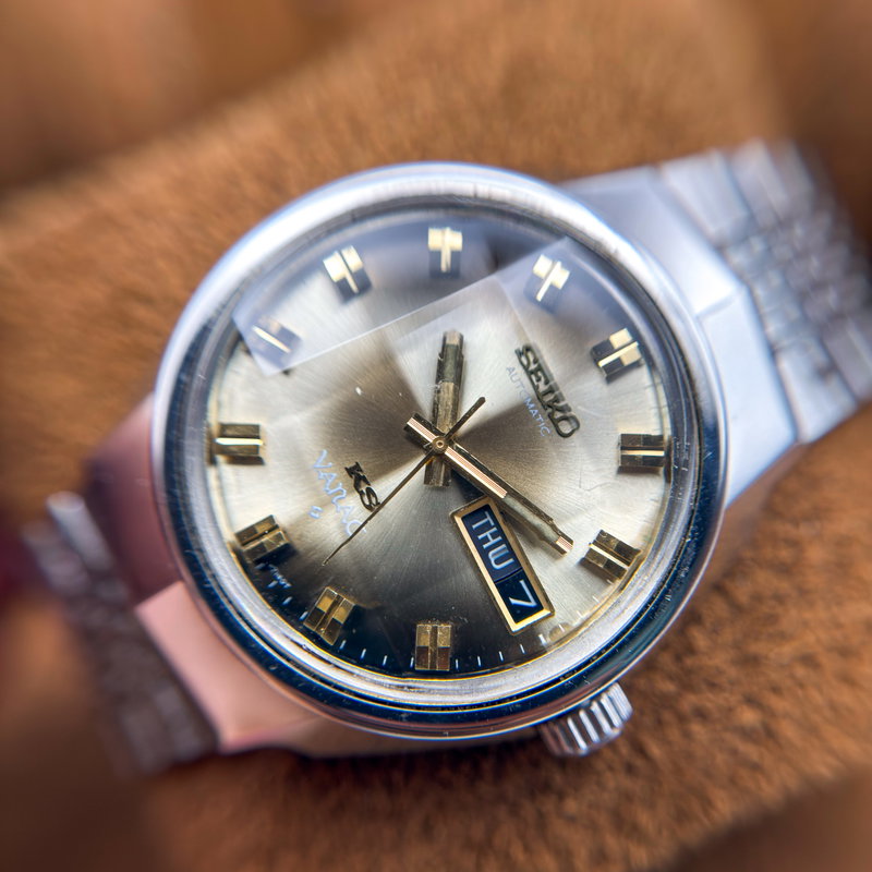 Seiko Seiko - King Seiko Vanac 王錦 (Ōnishiki) – Royal Brocade - 5626-7140 - Men - 1972 vintage watch - image 19