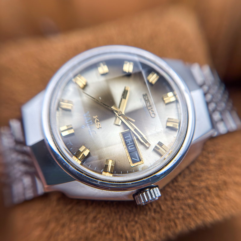 Seiko Seiko - King Seiko Vanac 王錦 (Ōnishiki) – Royal Brocade - 5626-7140 - Men - 1972 vintage watch - image 20