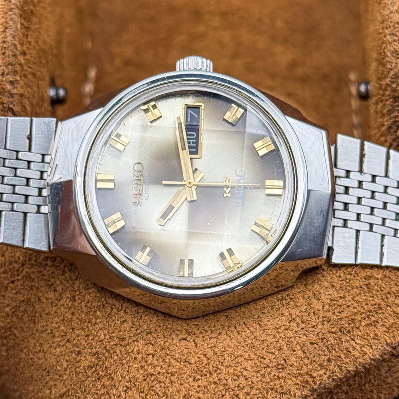 Seiko Seiko - King Seiko Vanac 王錦 (Ōnishiki) – Royal Brocade - 5626-7140 - Men - 1972 vintage watch - image 24