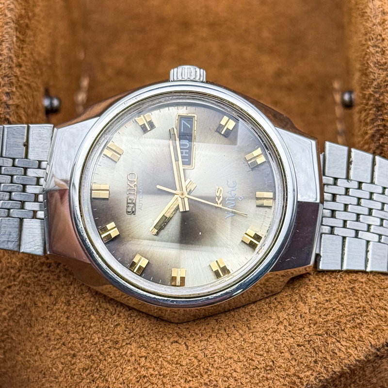 Seiko Seiko - King Seiko Vanac 王錦 (Ōnishiki) – Royal Brocade - 5626-7140 - Men - 1972 vintage watch - image 25