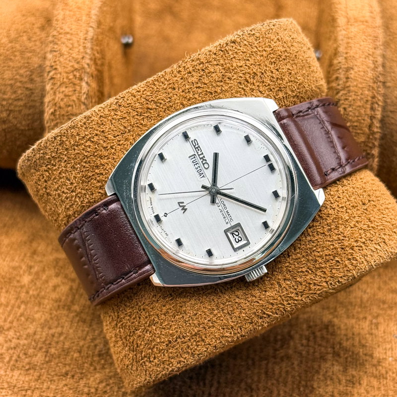 Seiko Seiko - Lord Matic 銀寂 – Ginjaku – Silent Silver - No reserve price - 5606-7100 - Men - 1969 vintage watch - image 5