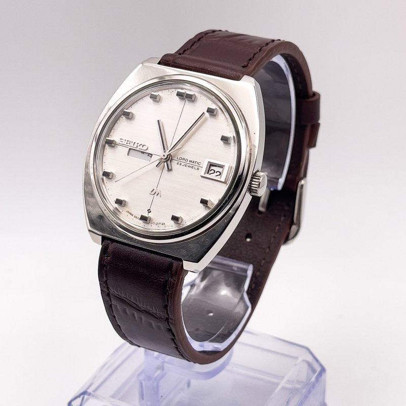 Seiko Seiko - Lord Matic 銀寂 – Ginjaku – Silent Silver - No reserve price - 5606-7100 - Men - 1969 vintage watch - image 16