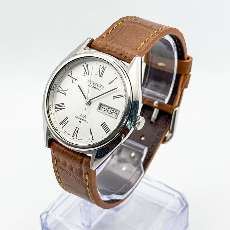 Seiko Seiko - Lord Matic 光輪 (Kōrin) – Halo of Light - No Reserve Price - 5606-8031 - Men - 1975 vintage watch - image 3