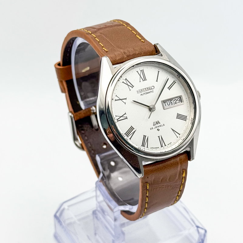Seiko Seiko - Lord Matic 光輪 (Kōrin) – Halo of Light - No Reserve Price - 5606-8031 - Men - 1975 vintage watch - image 5