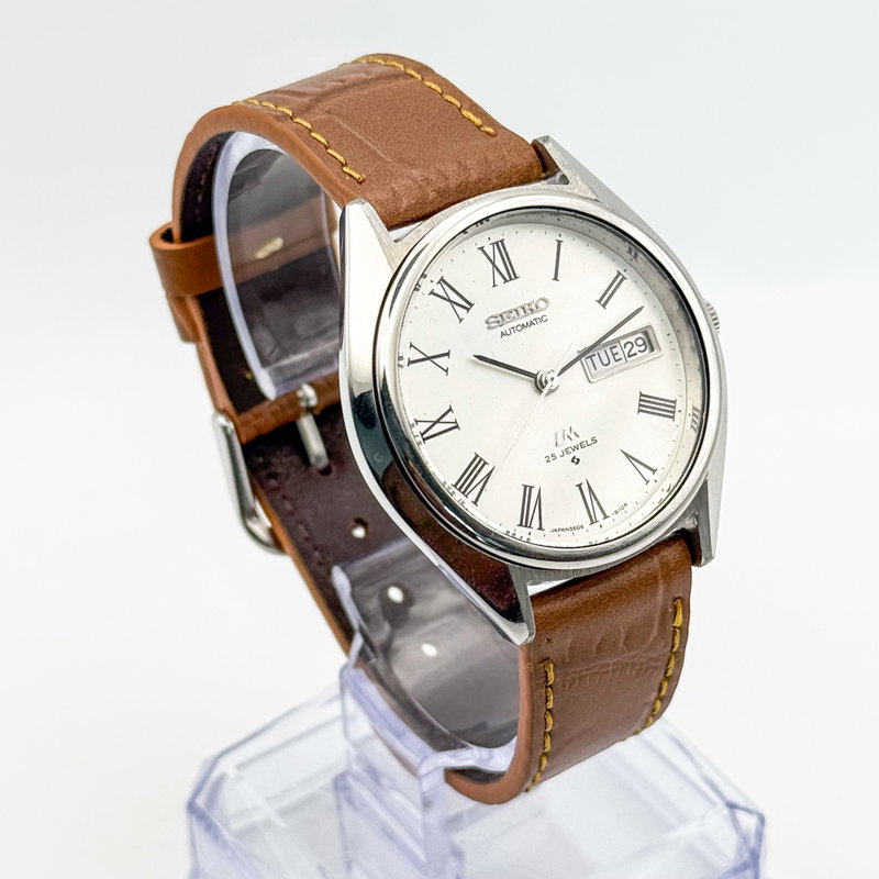 Seiko Seiko - Lord Matic 光輪 (Kōrin) – Halo of Light - No Reserve Price - 5606-8031 - Men - 1975 vintage watch - image 6