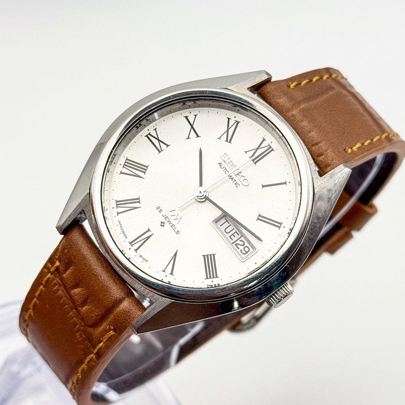 Seiko Seiko - Lord Matic 光輪 (Kōrin) – Halo of Light - No Reserve Price - 5606-8031 - Men - 1975 vintage watch - image 10