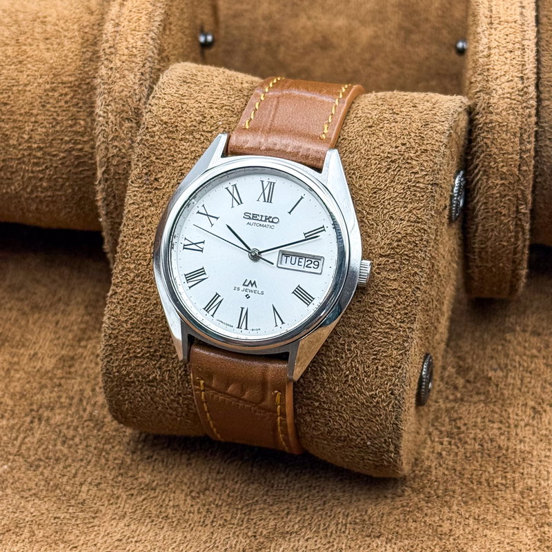 Seiko Seiko - Lord Matic 光輪 (Kōrin) – Halo of Light - No Reserve Price - 5606-8031 - Men - 1975 vintage watch - image 11
