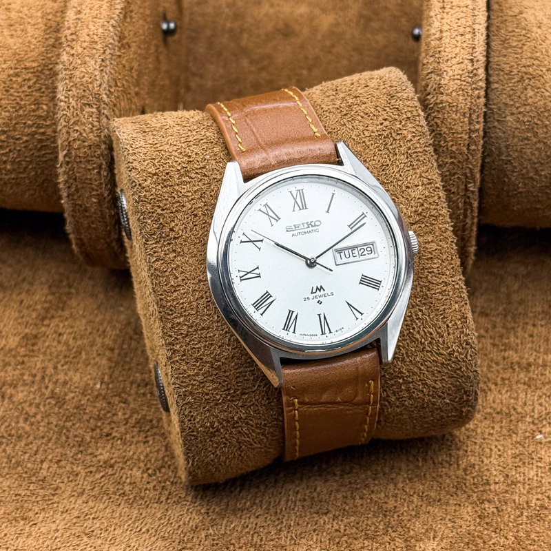 Seiko Seiko - Lord Matic 光輪 (Kōrin) – Halo of Light - No Reserve Price - 5606-8031 - Men - 1975 vintage watch - image 2