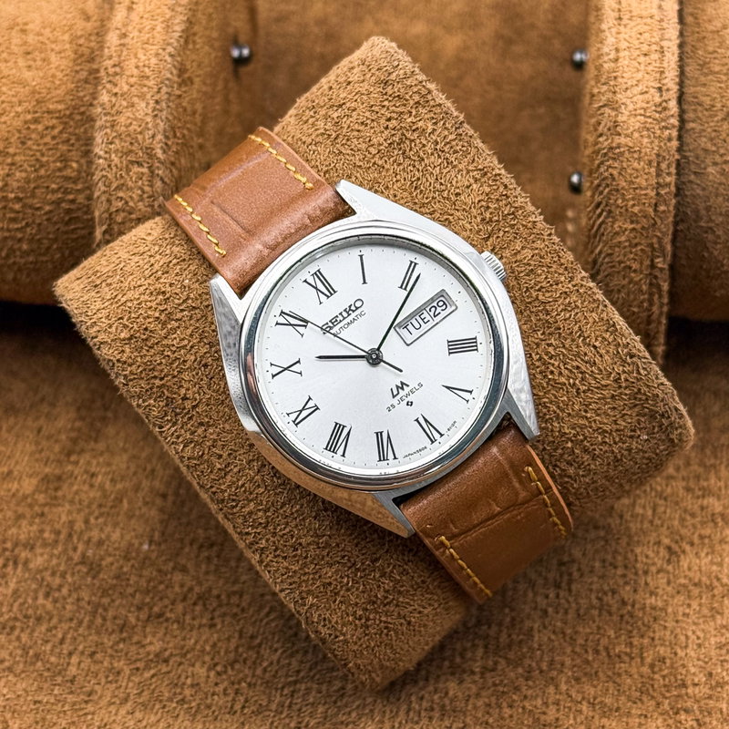 Seiko Seiko - Lord Matic 光輪 (Kōrin) – Halo of Light - No Reserve Price - 5606-8031 - Men - 1975 vintage watch - image 12