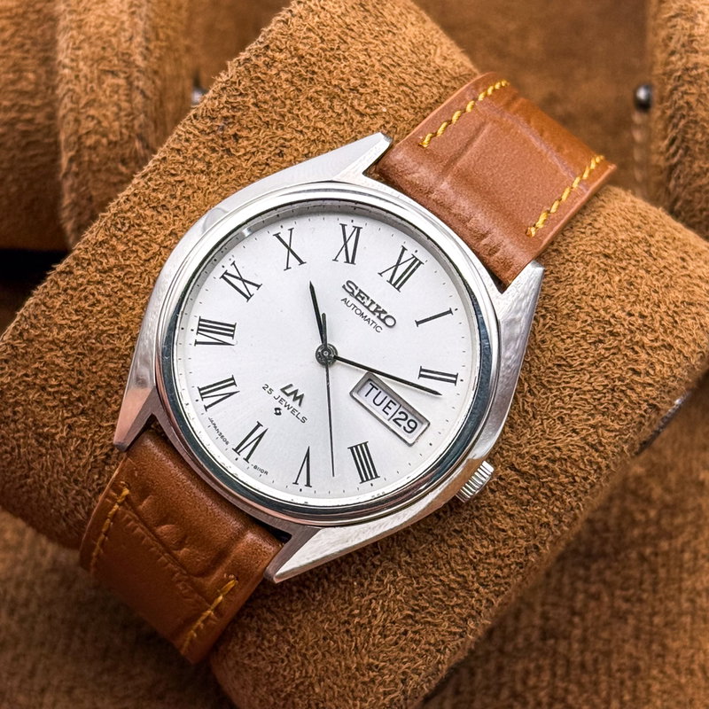Seiko Seiko - Lord Matic 光輪 (Kōrin) – Halo of Light - No Reserve Price - 5606-8031 - Men - 1975 vintage watch - image 1