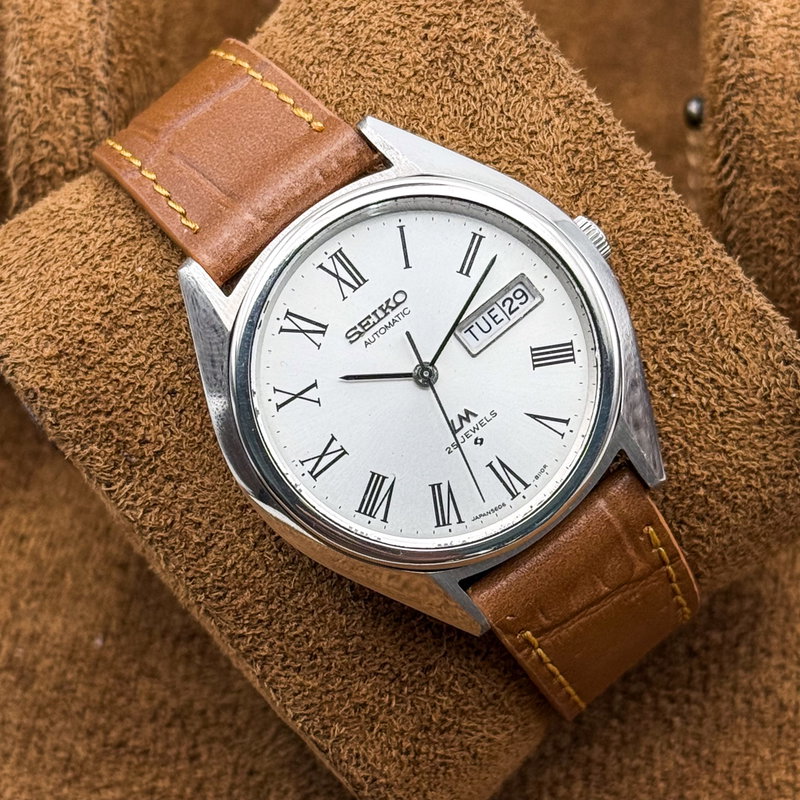 Seiko Seiko - Lord Matic 光輪 (Kōrin) – Halo of Light - No Reserve Price - 5606-8031 - Men - 1975 vintage watch - image 15