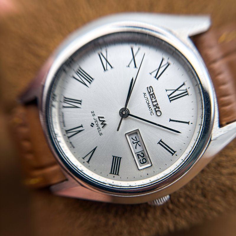 Seiko Seiko - Lord Matic 光輪 (Kōrin) – Halo of Light - No Reserve Price - 5606-8031 - Men - 1975 vintage watch - image 16