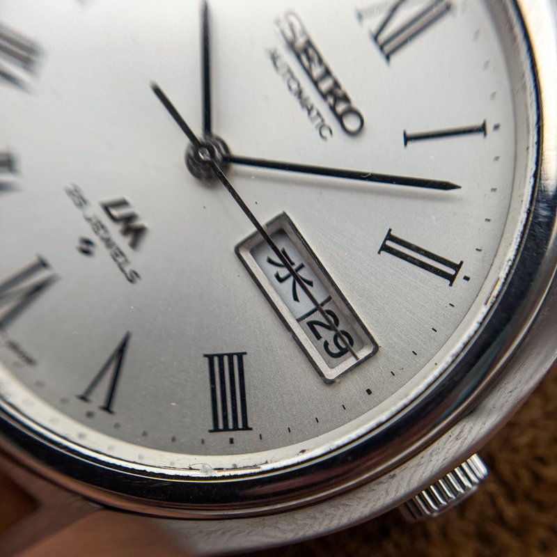 Seiko Seiko - Lord Matic 光輪 (Kōrin) – Halo of Light - No Reserve Price - 5606-8031 - Men - 1975 vintage watch - image 18