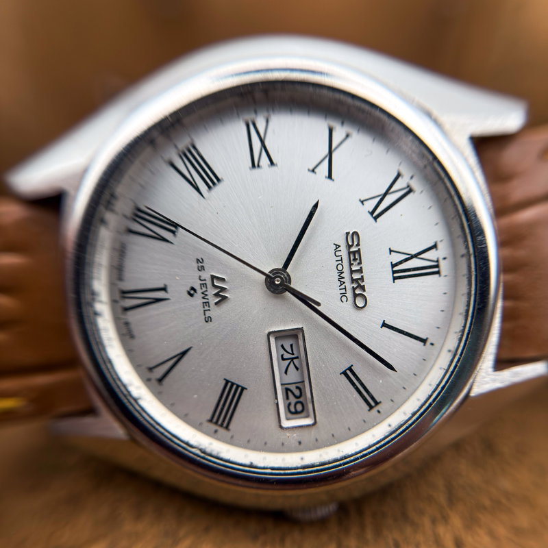 Seiko Seiko - Lord Matic 光輪 (Kōrin) – Halo of Light - No Reserve Price - 5606-8031 - Men - 1975 vintage watch - image 20