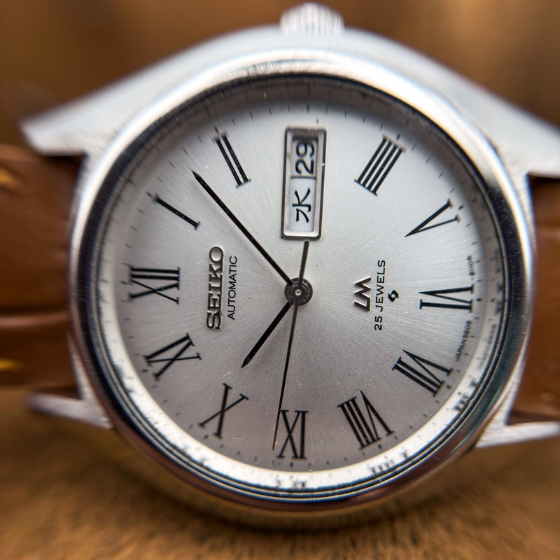 Seiko Seiko - Lord Matic 光輪 (Kōrin) – Halo of Light - No Reserve Price - 5606-8031 - Men - 1975 vintage watch - image 21