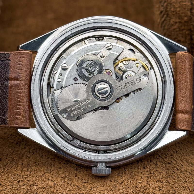 Seiko Seiko - Lord Matic 光輪 (Kōrin) – Halo of Light - No Reserve Price - 5606-8031 - Men - 1975 vintage watch - image 24