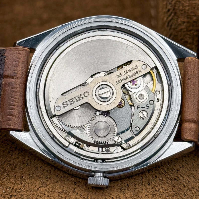 Seiko Seiko - Lord Matic 光輪 (Kōrin) – Halo of Light - No Reserve Price - 5606-8031 - Men - 1975 vintage watch - image 25