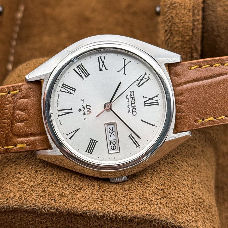 Seiko Seiko - Lord Matic 光輪 (Kōrin) – Halo of Light - No Reserve Price - 5606-8031 - Men - 1975 vintage watch - image 26