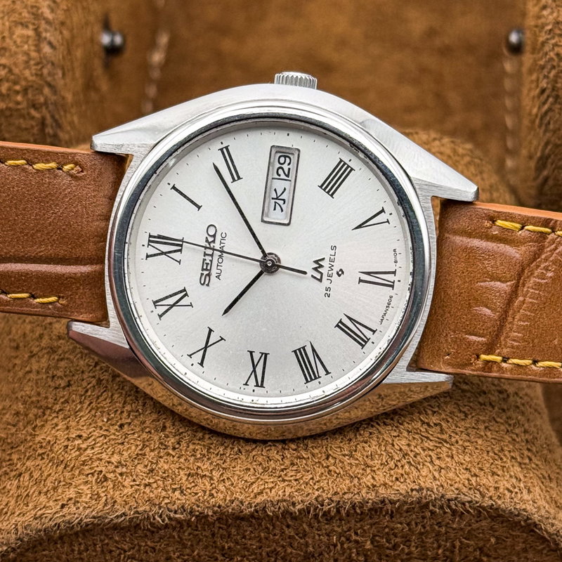 Seiko Seiko - Lord Matic 光輪 (Kōrin) – Halo of Light - No Reserve Price - 5606-8031 - Men - 1975 vintage watch - image 27