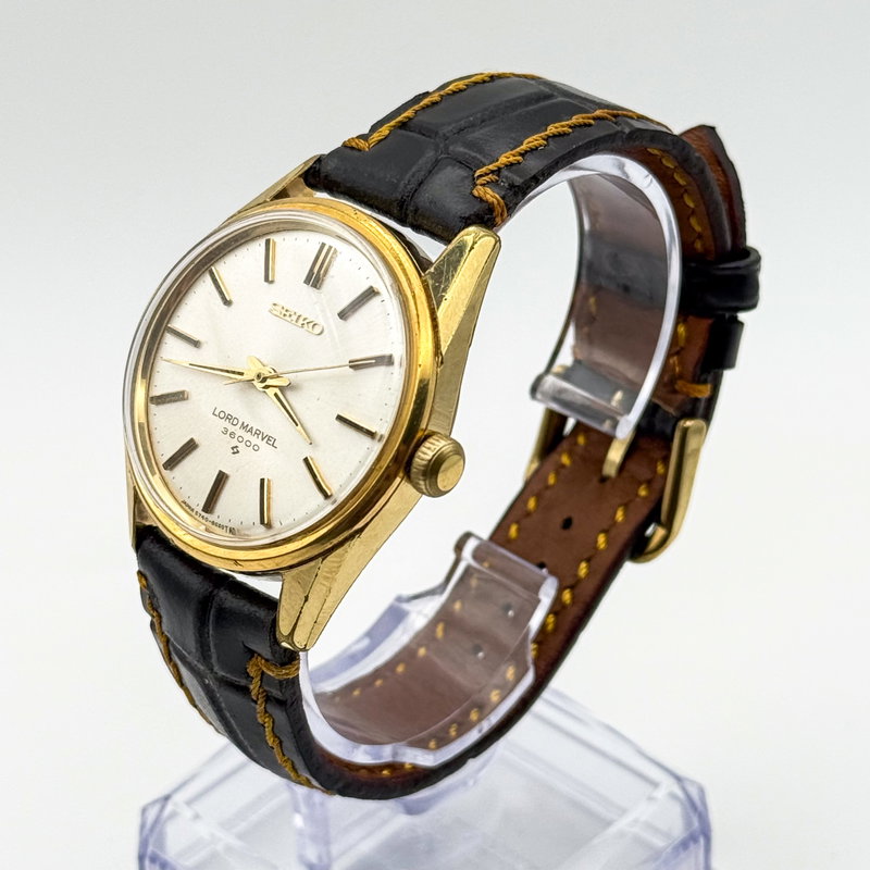 Seiko Seiko - Lord Marvel 36000 月潮 (Tsukishio) – Moon Tide - No Reserve Price - 5740-8000 - Men - 1968 vintage watch - image 3