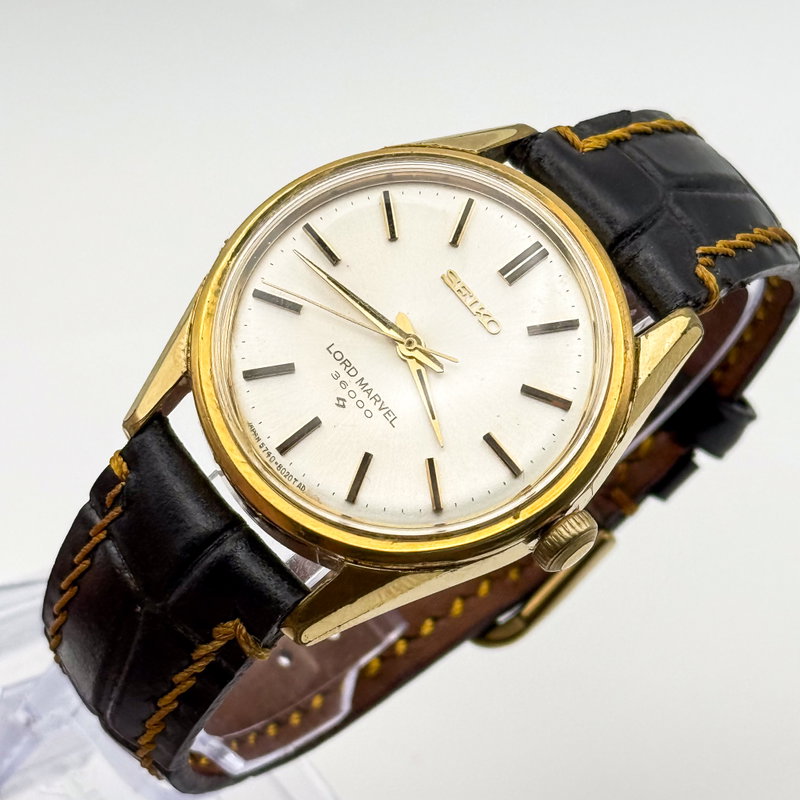 Seiko Seiko - Lord Marvel 36000 月潮 (Tsukishio) – Moon Tide - No Reserve Price - 5740-8000 - Men - 1968 vintage watch - image 9