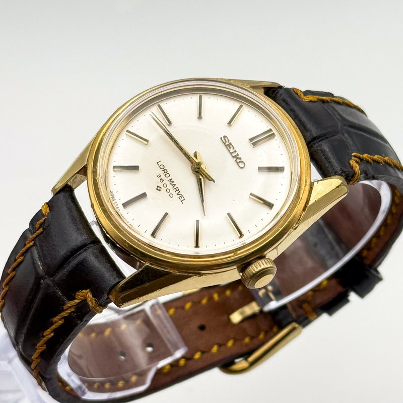 Seiko Seiko - Lord Marvel 36000 月潮 (Tsukishio) – Moon Tide - No Reserve Price - 5740-8000 - Men - 1968 vintage watch - image 10