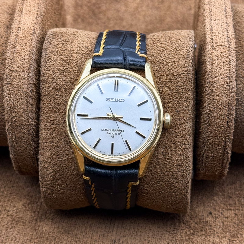 Seiko Seiko - Lord Marvel 36000 月潮 (Tsukishio) – Moon Tide - No Reserve Price - 5740-8000 - Men - 1968 vintage watch - image 11