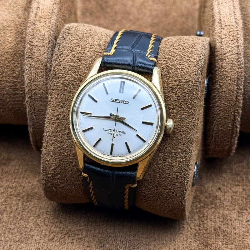 Seiko Seiko - Lord Marvel 36000 月潮 (Tsukishio) – Moon Tide - No Reserve Price - 5740-8000 - Men - 1968 vintage watch - image 12