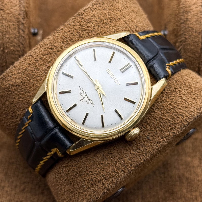 Seiko Seiko - Lord Marvel 36000 月潮 (Tsukishio) – Moon Tide - No Reserve Price - 5740-8000 - Men - 1968 vintage watch - image 1