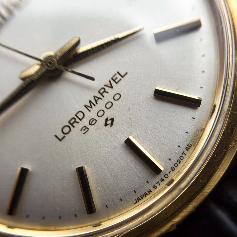 Seiko Seiko - Lord Marvel 36000 月潮 (Tsukishio) – Moon Tide - No Reserve Price - 5740-8000 - Men - 1968 vintage watch - image 18
