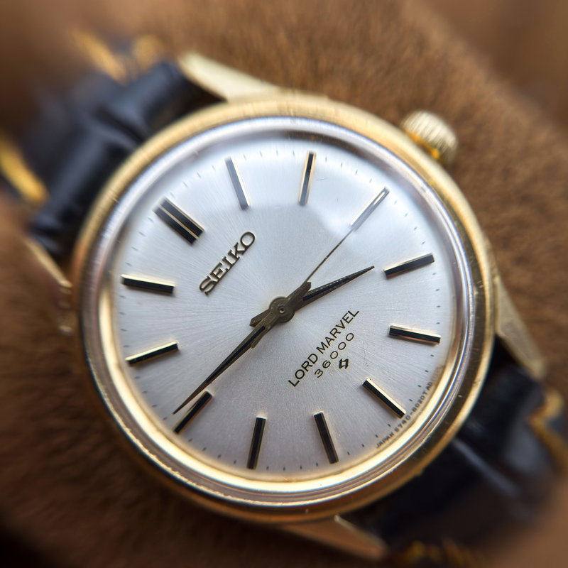 Seiko Seiko - Lord Marvel 36000 月潮 (Tsukishio) – Moon Tide - No Reserve Price - 5740-8000 - Men - 1968 vintage watch - image 19