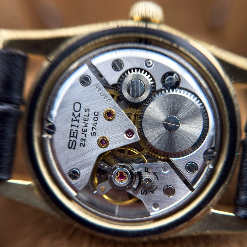 Seiko Seiko - Lord Marvel 36000 月潮 (Tsukishio) – Moon Tide - No Reserve Price - 5740-8000 - Men - 1968 vintage watch - image 21