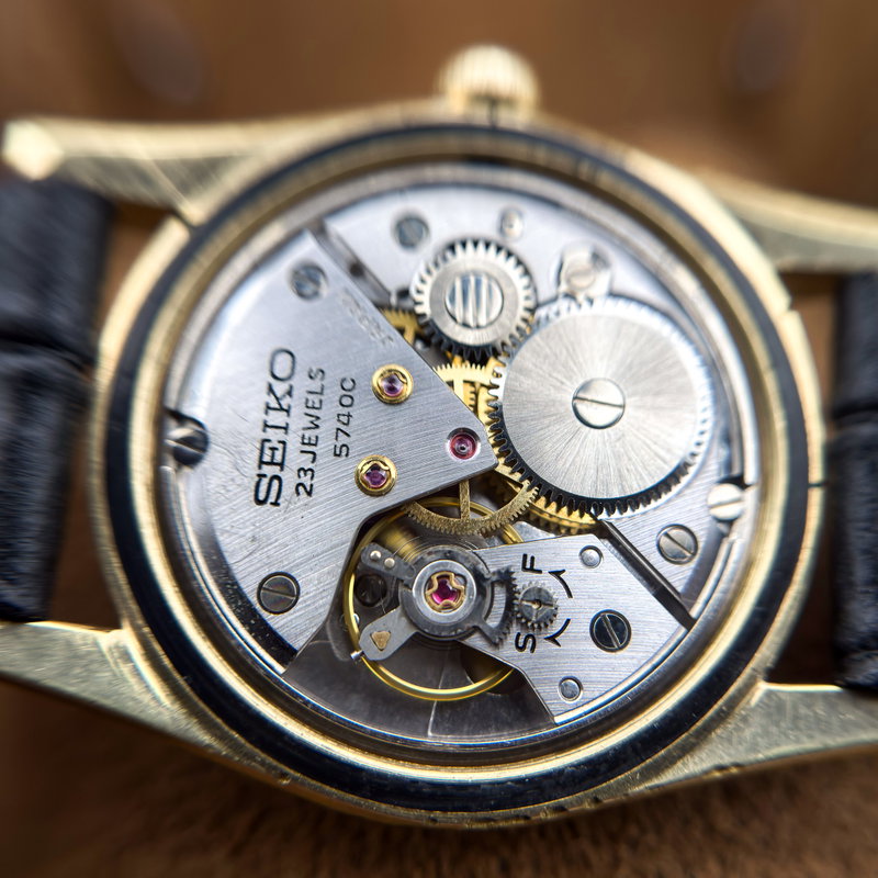 Seiko Seiko - Lord Marvel 36000 月潮 (Tsukishio) – Moon Tide - No Reserve Price - 5740-8000 - Men - 1968 vintage watch - image 22