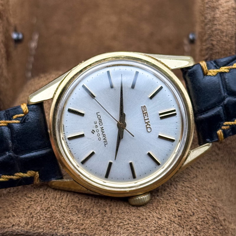 Seiko Seiko - Lord Marvel 36000 月潮 (Tsukishio) – Moon Tide - No Reserve Price - 5740-8000 - Men - 1968 vintage watch - image 23