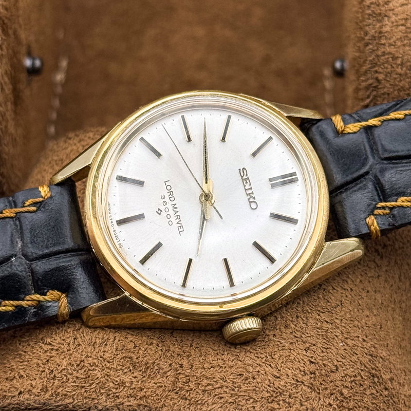 Seiko Seiko - Lord Marvel 36000 月潮 (Tsukishio) – Moon Tide - No Reserve Price - 5740-8000 - Men - 1968 vintage watch - image 24