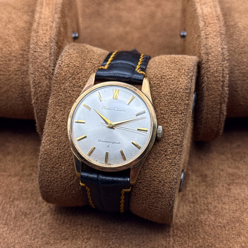 Seiko Seiko - Crown 皇光 (Kōkō) – Imperial Light - No reserve price - J14091 - Men - 1963 vintage watch - image 3