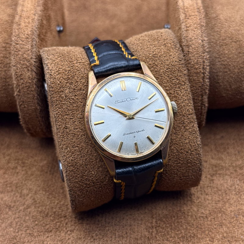 Seiko Seiko - Crown 皇光 (Kōkō) – Imperial Light - No reserve price - J14091 - Men - 1963 vintage watch - image 4