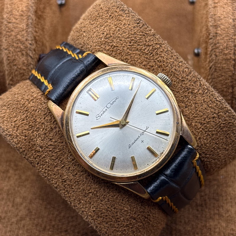 Seiko Seiko - Crown 皇光 (Kōkō) – Imperial Light - No reserve price - J14091 - Men - 1963 vintage watch - image 5