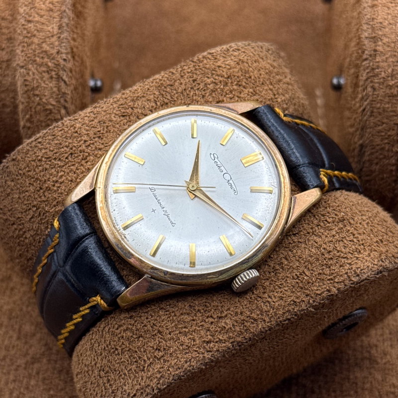 Seiko Seiko - Crown 皇光 (Kōkō) – Imperial Light - No reserve price - J14091 - Men - 1963 vintage watch - image 7
