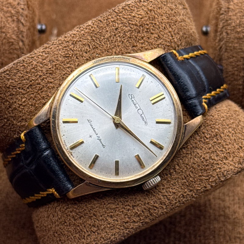 Seiko Seiko - Crown 皇光 (Kōkō) – Imperial Light - No reserve price - J14091 - Men - 1963 vintage watch - image 8