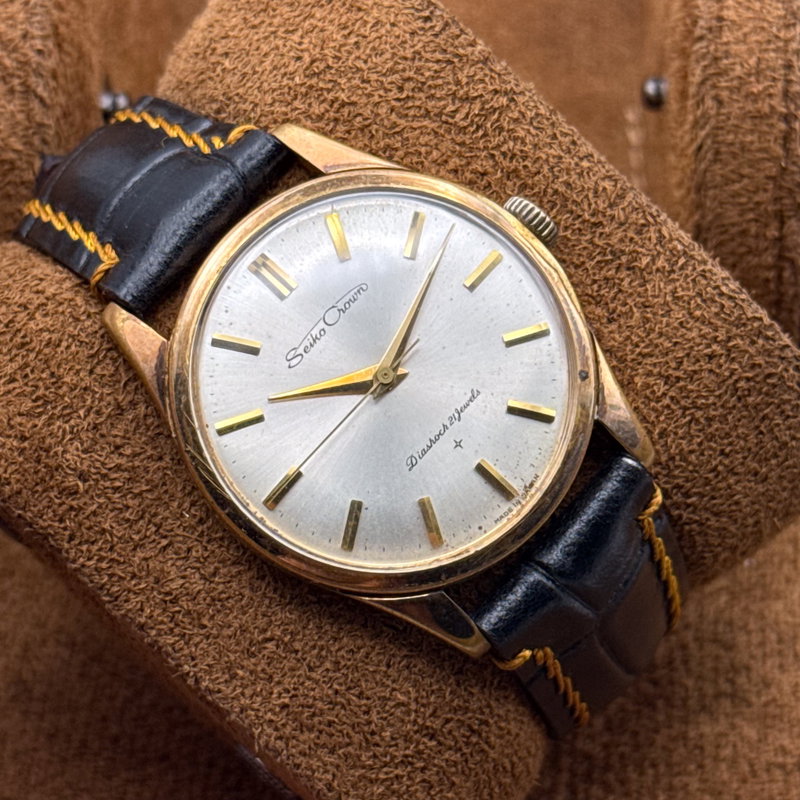 Seiko Seiko - Crown 皇光 (Kōkō) – Imperial Light - No reserve price - J14091 - Men - 1963 vintage watch - image 9