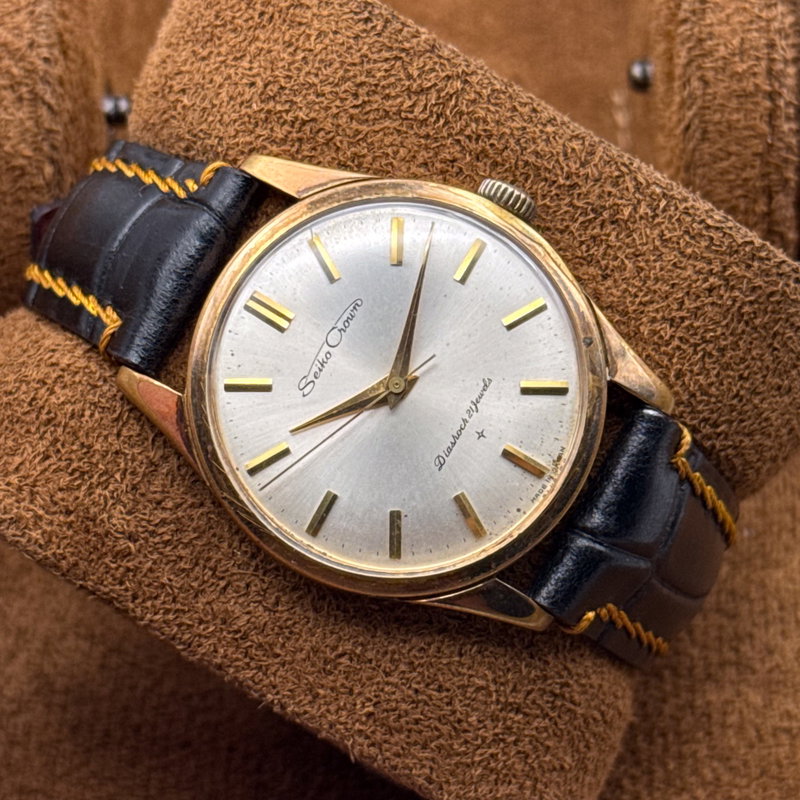 Seiko Seiko - Crown 皇光 (Kōkō) – Imperial Light - No reserve price - J14091 - Men - 1963 vintage watch - image 10