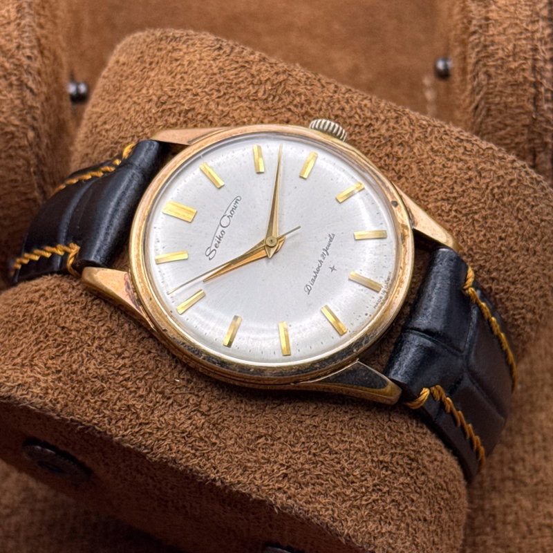 Seiko Seiko - Crown 皇光 (Kōkō) – Imperial Light - No reserve price - J14091 - Men - 1963 vintage watch - image 11