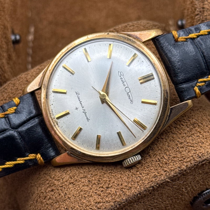 Seiko Seiko - Crown 皇光 (Kōkō) – Imperial Light - No reserve price - J14091 - Men - 1963 vintage watch - image 14