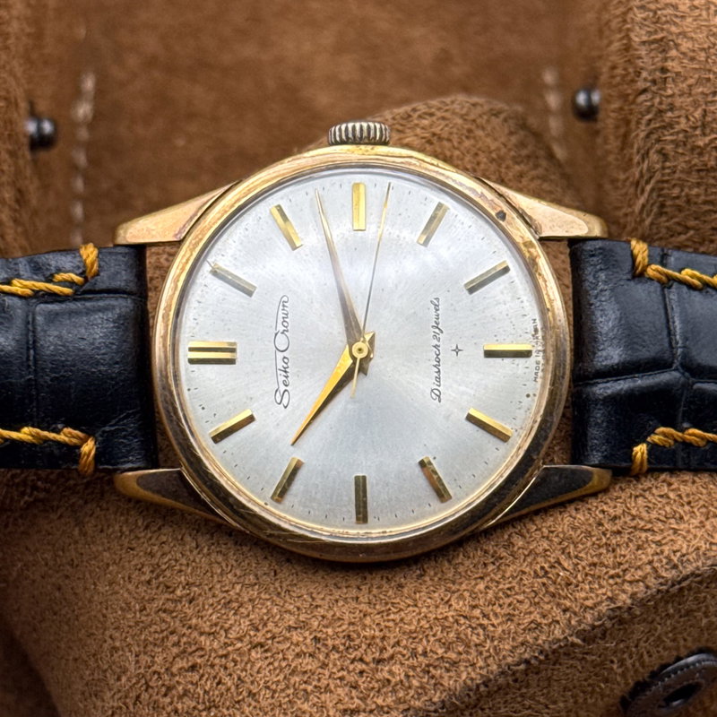 Seiko Seiko - Crown 皇光 (Kōkō) – Imperial Light - No reserve price - J14091 - Men - 1963 vintage watch - image 15