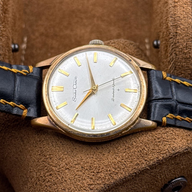 Seiko Seiko - Crown 皇光 (Kōkō) – Imperial Light - No reserve price - J14091 - Men - 1963 vintage watch - image 17