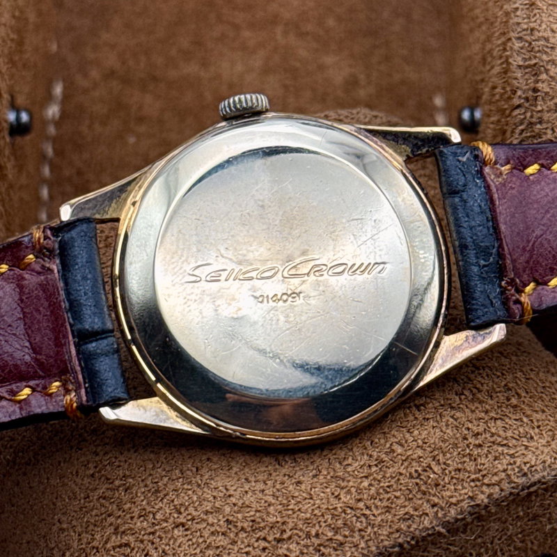 Seiko Seiko - Crown 皇光 (Kōkō) – Imperial Light - No reserve price - J14091 - Men - 1963 vintage watch - image 18