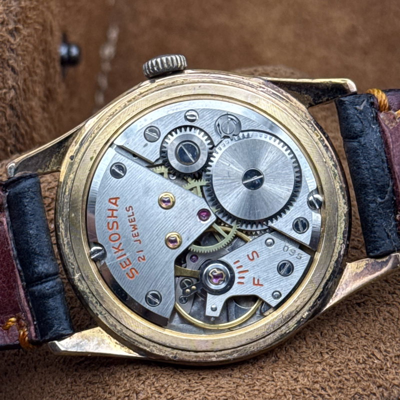 Seiko Seiko - Crown 皇光 (Kōkō) – Imperial Light - No reserve price - J14091 - Men - 1963 vintage watch - image 20