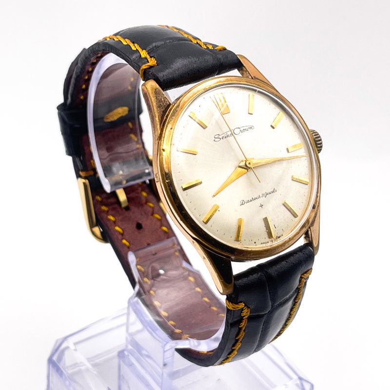 Seiko Seiko - Crown 皇光 (Kōkō) – Imperial Light - No reserve price - J14091 - Men - 1963 vintage watch - image 22