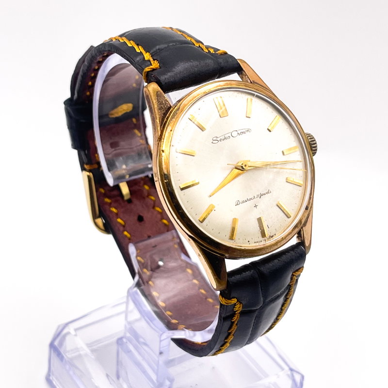 Seiko Seiko - Crown 皇光 (Kōkō) – Imperial Light - No reserve price - J14091 - Men - 1963 vintage watch - image 23